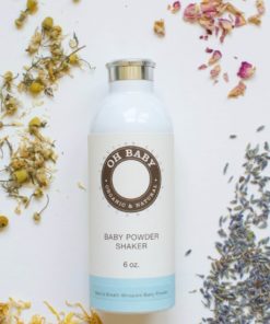 Baby Powder Shaker Baby's Breath Whispers Scent