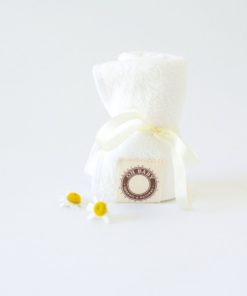 Organic Bamboo French Terry Washcloth