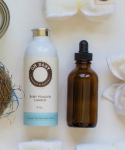 OH BABY Massage Oil Scented "Baby's Breath Whispers"